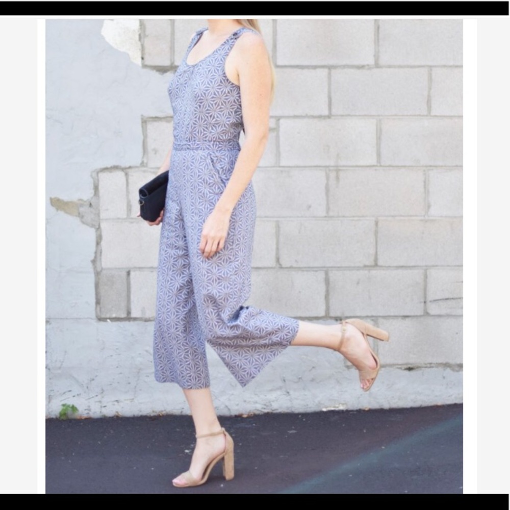 Tie back jumpsuit